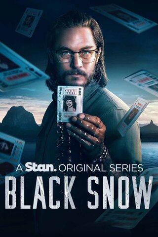 Чёрный снег постер